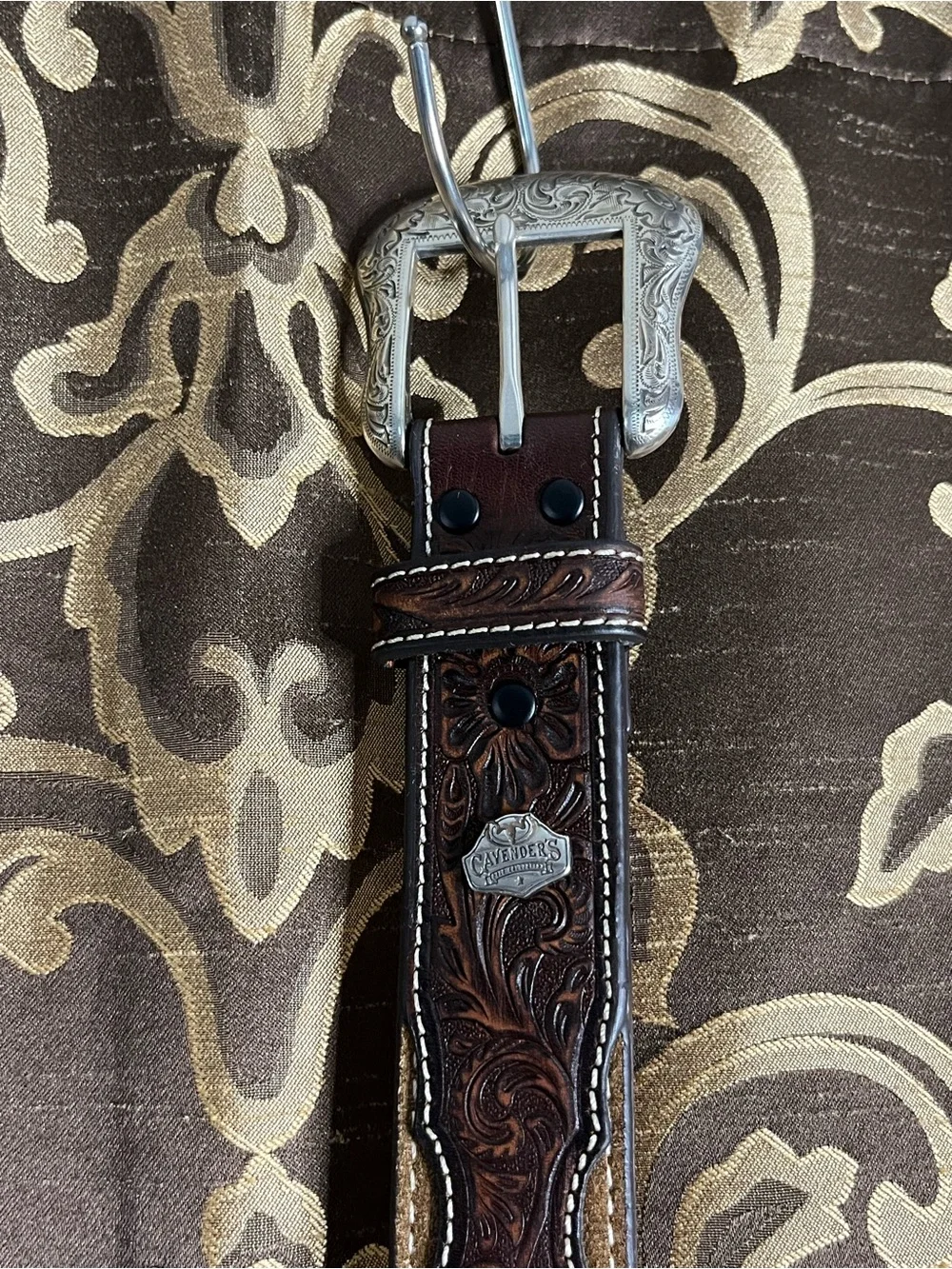 Cavenders classic tooled